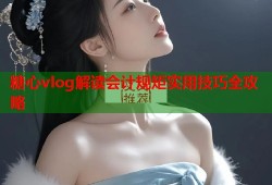 糖心vlog解读会计规矩实用技巧全攻略