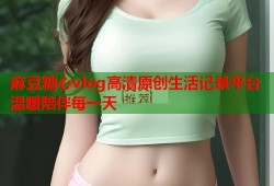 麻豆糖心vlog高清原创生活记录平台温暖陪伴每一天