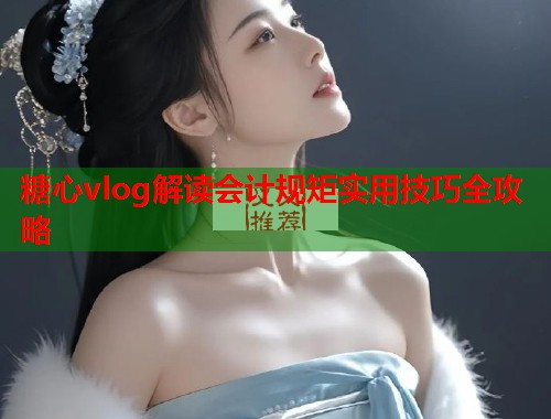 糖心vlog解读会计规矩实用技巧全攻略