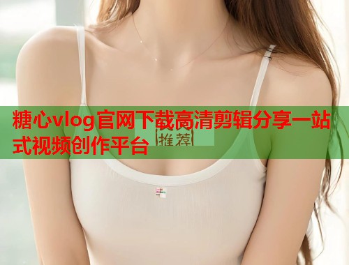 糖心vlog官网下载高清剪辑分享一站式视频创作平台