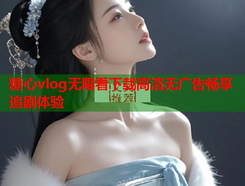 糖心vlog无限看下载高清无广告畅享追剧体验