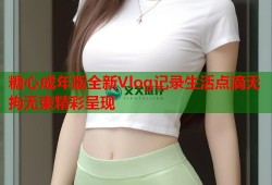 糖心成年版全新Vlog记录生活点滴无拘无束精彩呈现